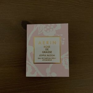 Aerin Rose de grasse joyful bloom 🌷 sample